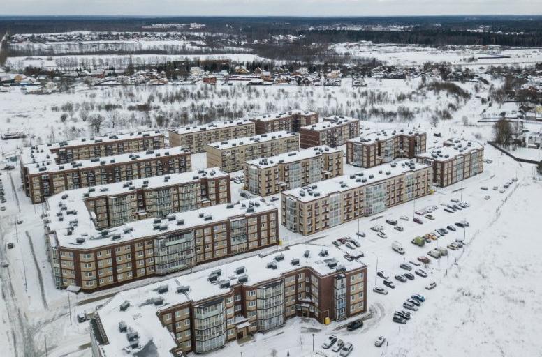 На три района Подмосковья пришлось 64% сделок в новостройках