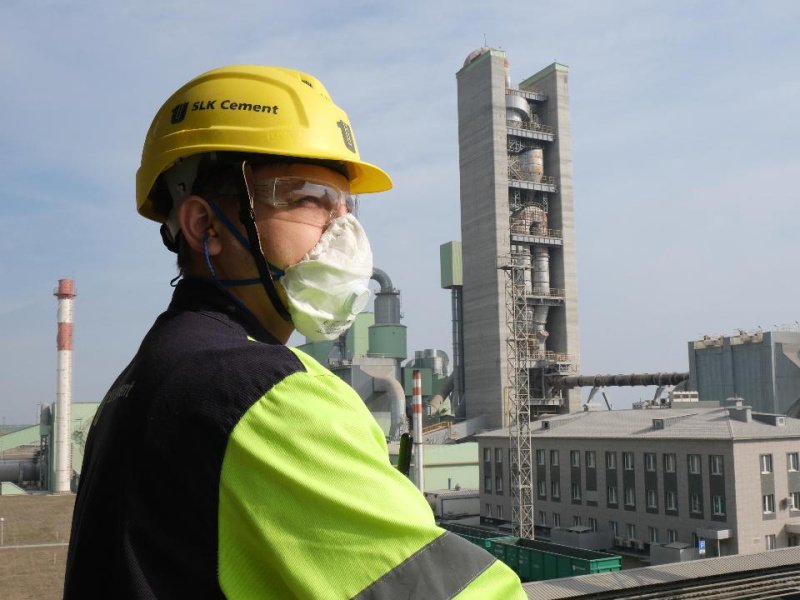 SLK Cement повысит безопасность производства