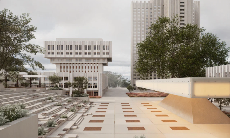 Президентская академия обновит кампус на Юго-Западной