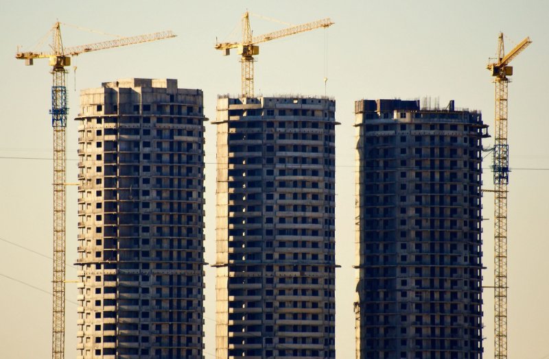 За пять месяцев 2023 года в России введено 41,5 млн кв. метров жилья