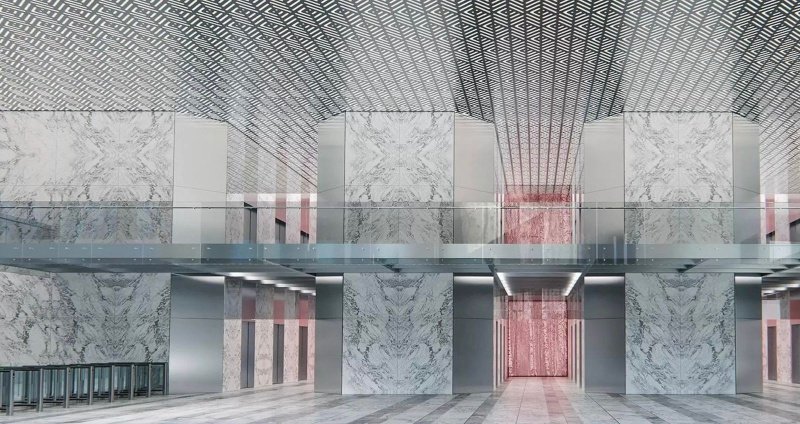 Первые в России двухэтажные скоростные лифты заработали в Москва-Сити