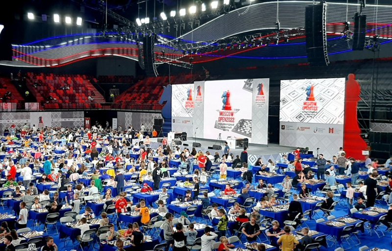 Состоялся открытый чемпионат Москвы по шахматам в честь юбилея президента МГСУ
