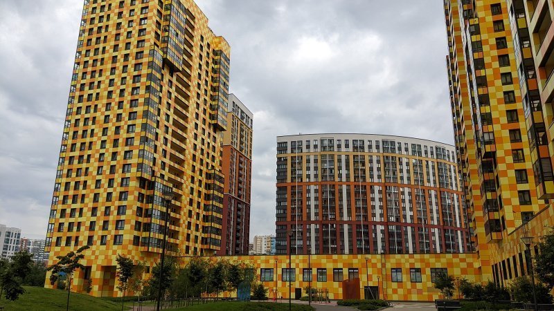 Петербургу пообещали рекордный объем ввода жилья 