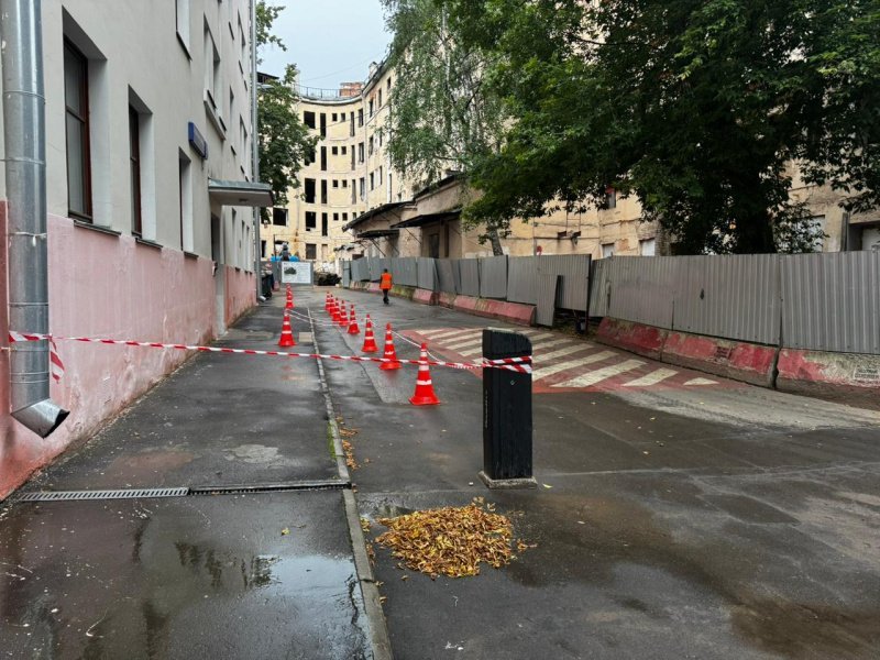 В Москве завершены основные работы по благоустройству дворов