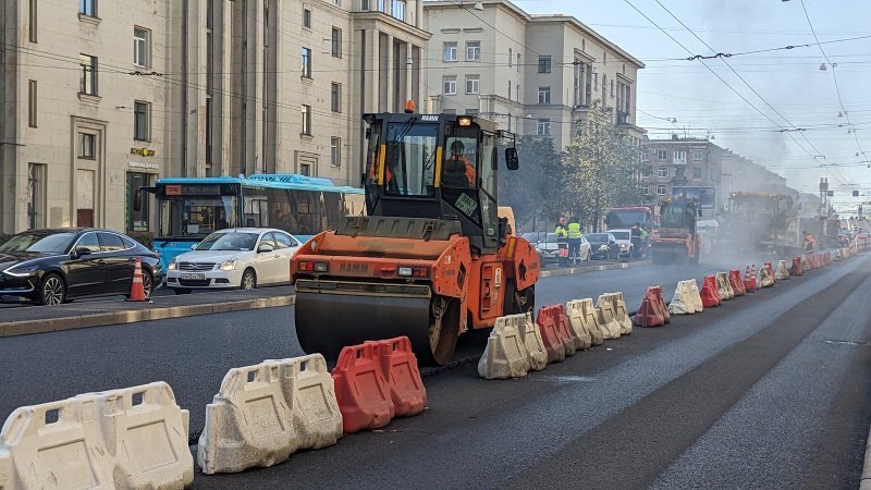 Эффективность, долговечность и безопасность: новые технологии на петербургских дорогах