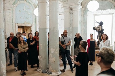 В усадьбе «Дома Демидова» завершилась выставка «Будущее воспоминаний» В усадьбе «Дома Демидова» завершилась выставка «Будущее воспоминаний»