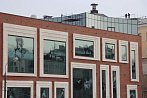 «Окна-картины»: фасады нового корпуса Третьяковки украсили репродукциями шедевров русских художников