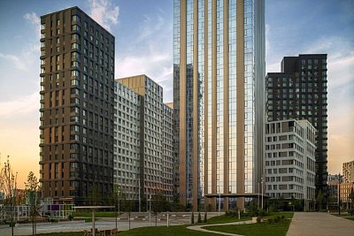 Разноэтажность как инструмент формирования устойчивой городской среды