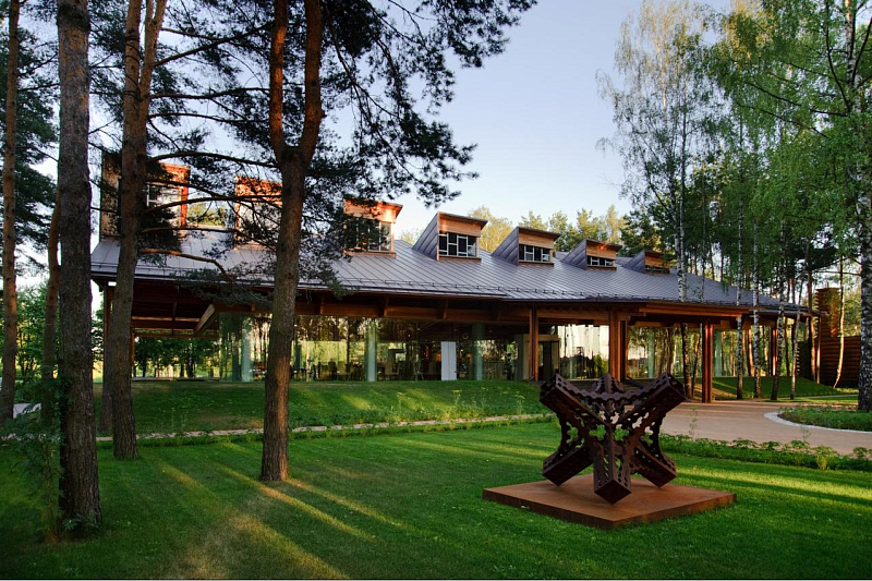 Топ-5 оригинальных элитных деревянных усадеб Московской области 