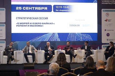 Пять морей и озеро: в России запущен проект, рассчитанный на развитие внутреннего туризма
