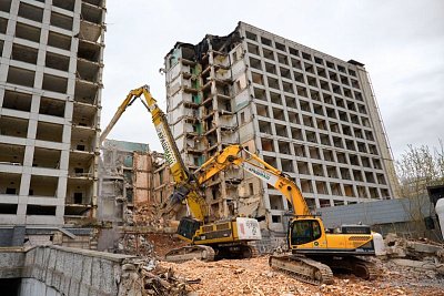 На пороге эпохи: современная экономика создает новый функционал для демонтажа