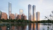 Названы самые продаваемые новостройки бизнес-класса Москвы в I полугодии