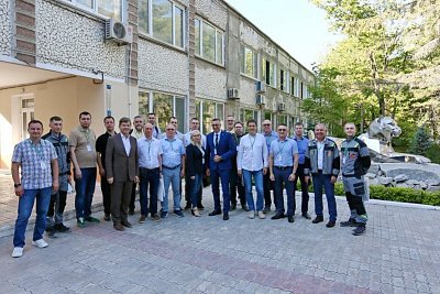 В Приморье состоялось юбилейное заседание Комитета по цеммаш НО «СОЮЗЦЕМЕНТ» В Приморье состоялось юбилейное заседание Комитета по цеммаш НО «СОЮЗЦЕМЕНТ»