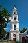 Кренится, но не сдается: начались ремонтные работы на колокольне Троице-Успенского собора в Кинешме