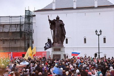 Преображение Кремлёвской площади: близится к завершению реконструкция и благоустройство центра Вологды
