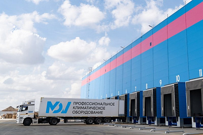 Эффективное решение: системы MDV помогли OZON снизить энергопотребление на складах площадью более 1,2 млн «квадратов»