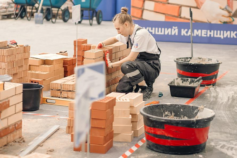 Всероссийский этап Национального конкурса профессионального мастерства «Строймастер-2023»