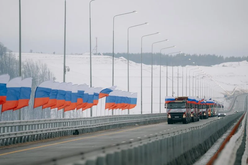 Энергия движения: открытая на днях М-12 «Восток» — это новое лицо страны