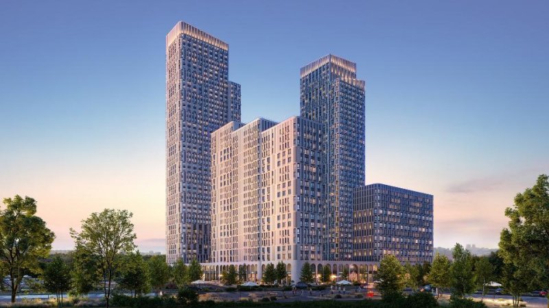 Крупный девелопер построит на юго-востоке Москвы жилой комплекс на 4700 квартир Крупный девелопер построит на юго-востоке Москвы жилой комплекс на 4700 квартир