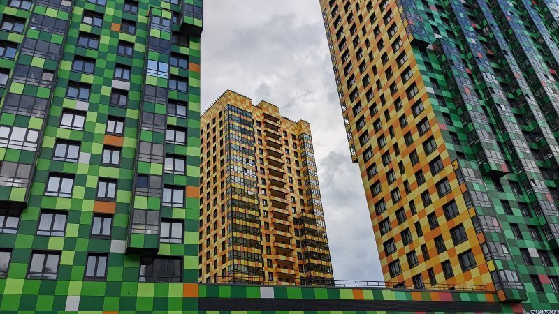 В Новой Москве построили более 20 миллионов «квадратов» жилья