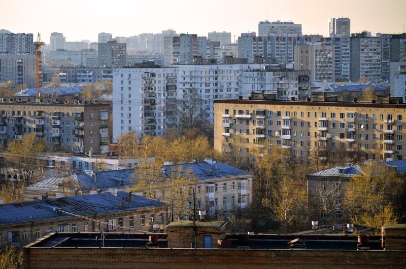 Вторичные квартиры в Москве символически подешевели Вторичные квартиры в Москве символически подешевели
