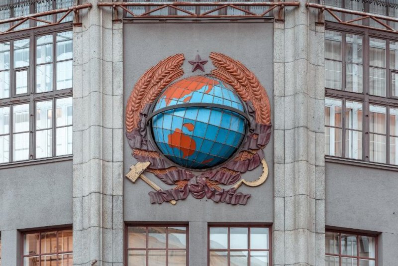 В 2025 году отреставрированный глобус вернут на фасад Центрального телеграфа Москвы