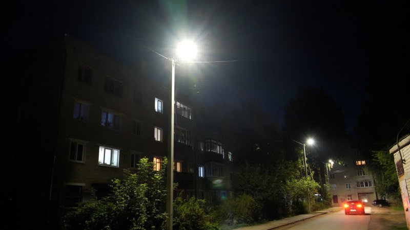Вышли из тени: в ивановских Кинешме и Шуе освещено 95% улиц