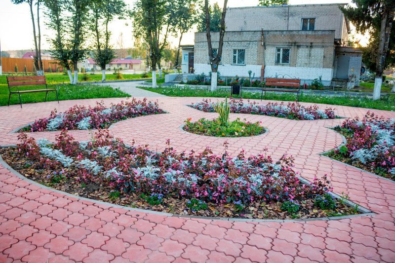Более 500 территорий благоустроили по итогам Всероссийского конкурса создания комфортной городской среды
