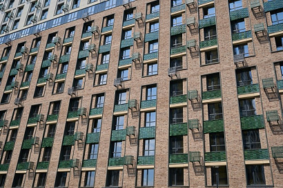 С начала года в Новой Москве построили более 870 тыс. «квадратов» жилья