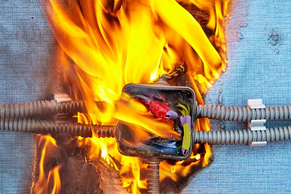 Огонь под напряжением - пожарная безопасность на предприятиях с электрооборудованием