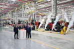 Царство умных машин: впервые за 52 года в России создан завод полного цикла по выпуску тракторов