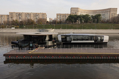 Названы сроки начала регулярных пассажирских перевозок на Москве-реке
