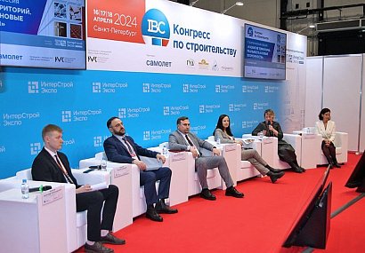 ИнтерСтройЭкспо 2024: знаковая выставка прошла в Санкт-Петербурге 