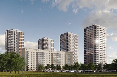 В Хабаровске построят жилой комплекс на 1250 квартир 