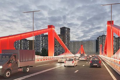 Началось строительство автомобильного моста в Мневниковской пойме