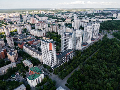 Уральский девелопер переселил более 1,1 тысячи жителей из «аварийки» в Екатеринбурге