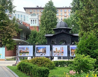 Выставка «Жизнь в окружении истории» откроется в Саду «Эрмитаж»