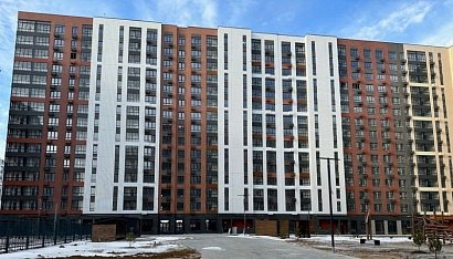 На севере Москвы построили дом на 714 квартир 