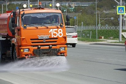 Чистота по стандарту: на Сахалине создан единственный в стране регламент комплексной уборки дорог