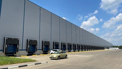 Российский маркетплейс арендовал крупный склад в Подмосковье