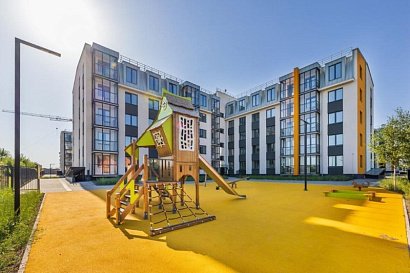 В Петербурге построили жилой квартал из 15 домов