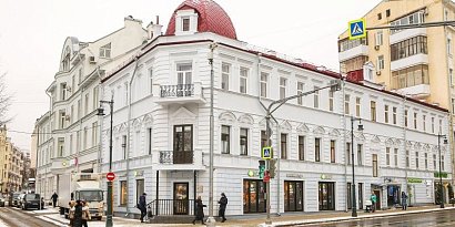 В Москве отреставрировали 15 домов — памятников архитектуры