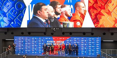 В Москве открыт новый центр самбо и бокса в «Лужниках»