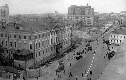 Москва в «домодвижении»: история доказывает, что корректировать городскую ткань можно и без сноса