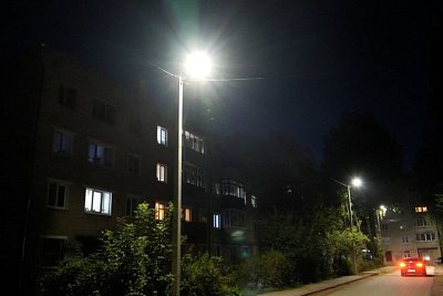 Вышли из тени: в ивановских Кинешме и Шуе освещено 95% улиц