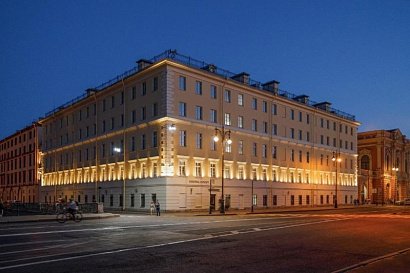 В Петербурге отреставрировали трехсотлетний особняк под клубный дом