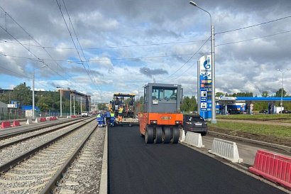 Почти 80% дорог в Петербурге приведено в нормативное состояние