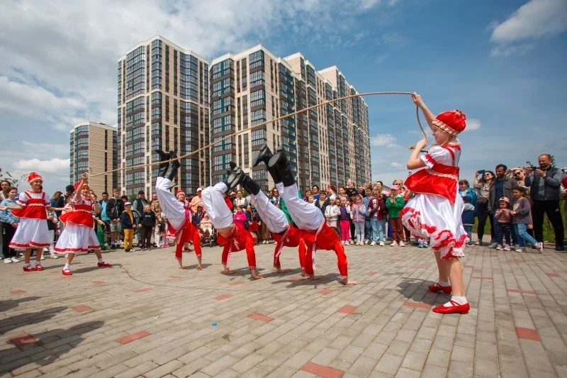 В микрорайоне «Любимово» открыли новый бульвар В микрорайоне «Любимово» открыли новый бульвар