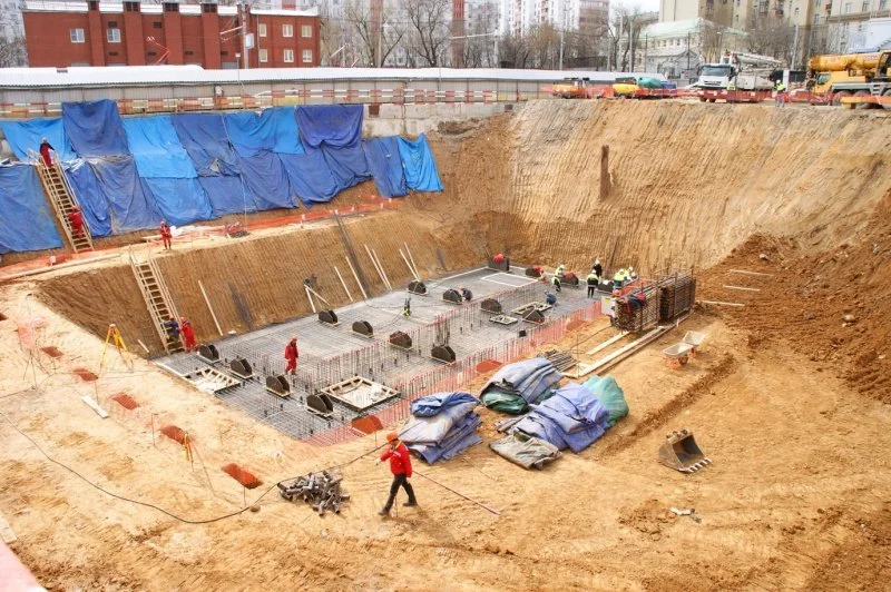 В Москве впервые с 2022 года сократилось число новостроек на котловане В Москве впервые с 2022 года сократилось число новостроек на котловане