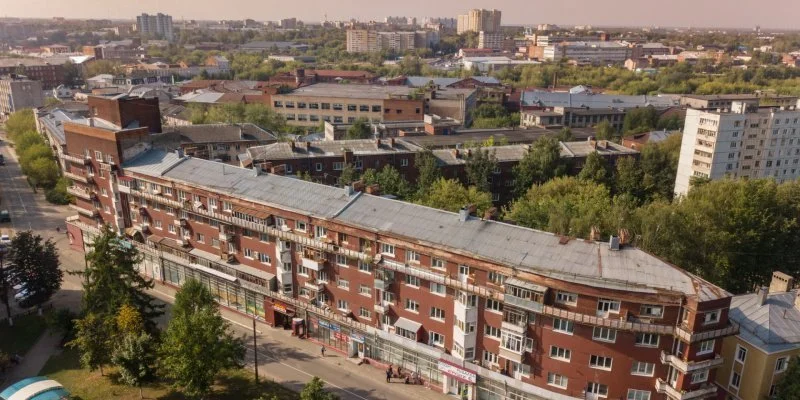 По волнам капремонта: вторая жизнь ждет знаменитый «Дом-корабль» в Иванове По волнам капремонта: вторая жизнь ждет знаменитый «Дом-корабль» в Иванове